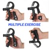Grip Strength Trainer with Counter, Hand Grip Strengthener, 11-132LBS (5-60kg)
