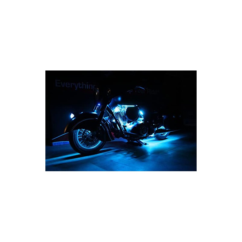 Custom Dynamics CD-IND-MWZ-WHEL Magical Wizard Wheel Light Kit