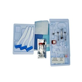 Busse 674 Pain Management Basic Pain Tray, Sterile, Pack of 10