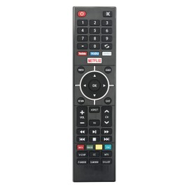 Remote Control Replacement for BOLVA Smart TV 40BL00H7 49BL00H7 50BL00H7 55BL00H7 65BL00H7 75BL00H7 58SVL011 58SVL19 55CSV02 65CSV02 50SVL01 2160p (4K) Ultra HD LED Television