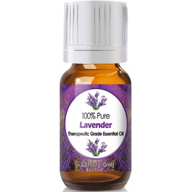Diffuse Essential Oils 10ml - Lavender Essential Oil Pure 0.33 oz Lavender Oil for Skin, Hair