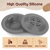 54mm Silicone Steam Ring and Espresso Backflush Cleaning Disc Set