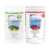 Best Bundles - NanoGreens - Green Apple (12.7oz) + NanoReds