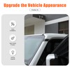 Heutamo A Pillar Upper Cover Replacement Compatible with Toyota Land