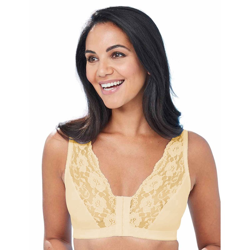 Eden House Ladies | Pack of 3 Bra Cotton Lace