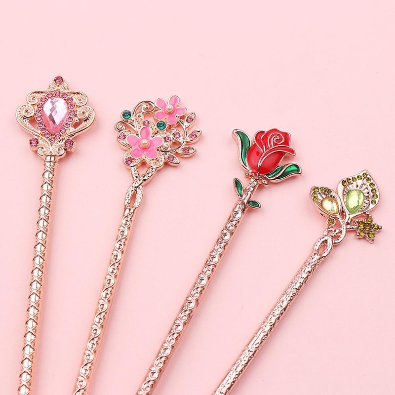 Makeup Brush Set Beauty And Beast Rose Makeup Brushes Set