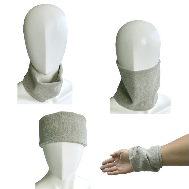 Mashul Snood Towel, Neck Towel, Neck Cover, Neck Warmer, Neck