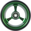 RIANTWHEEL, 4 X 1.0 inch, Solid, PU Wheels, Wheelchair Casters,