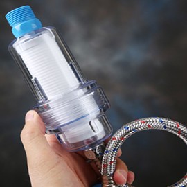 Muldokkaebi rust removal filter for washing machine (common use) + refill filter 1 MD05 / 물도깨비 녹물제거필터 세탁기용(공용)+리필필터1 MD05