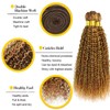 Aikebi Brazilian Human Hair Bundles 24 26 28 Inch Honey