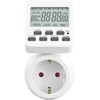 revolt Timer Socket: Digital Timer Switch with 180° Rotating LCD