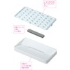 Anesty HO1949 Diatomaceous Earth, Includes Tablet, Colander, White, Blue, S,