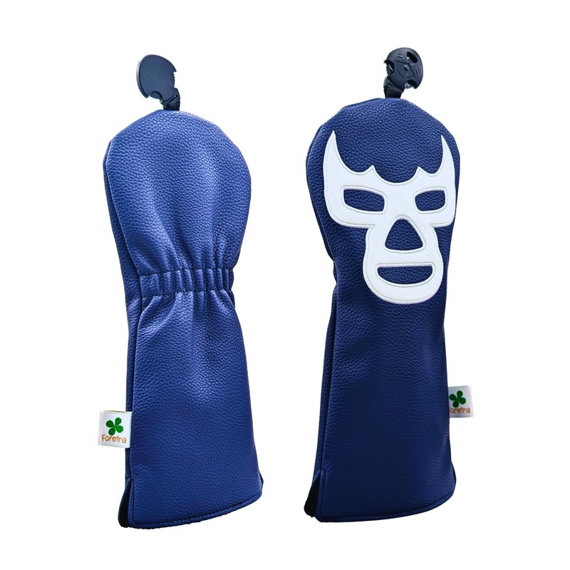 Foretra Driver Headcover | Premium Leather Golf Club Covers |