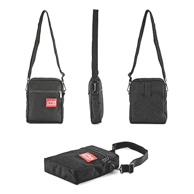 Manhattan Portage #1403 City Light, Black