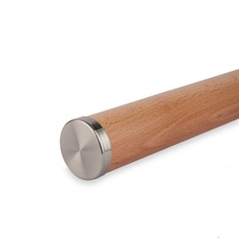 Stainless Steel End Cap for Handrail with Diameter 45 mm