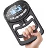 HICHOR Black Hand Strengthener Digital Grip Tester For Monitoring Strength