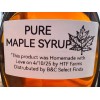 B&C Select Finds Pure Maple Syrup Minnesota Made Glass Bottle