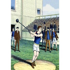 Hammer Throw 20x30 poster