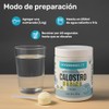 Calostro Bovino 102 g, Suplemento Nutricional con Inmunoglobulinas, Lactoferrina y