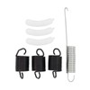 Washing Machine Kit 3 pcs Suspension Spring WP63907 & 1