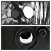 SAFAUTOPARTS Headlights Assembly Pair for 2009-2020 Dodge Journey Halogen Headlamps