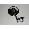 Mr Luckys Universal Fit Chrome 4 Inch Clamp-on Mirror, fits