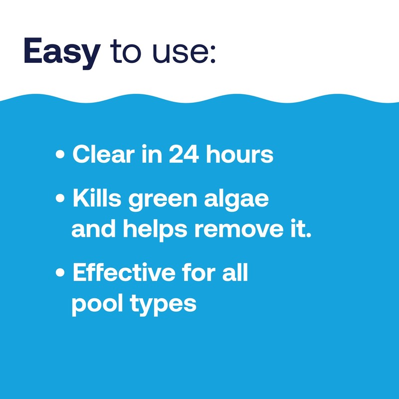 HTH 52038 Swimming Pool Care Green to Blue, Advanced Shock