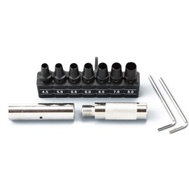 Ichinen MTM 05553 Replaceable Punch Set, Set of 7, Made in Japan