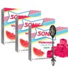 Sønic Watermelon Gelatin Dessert Mix (3-Pack, 3.94 oz Boxes) with