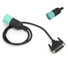 Truck Diagnostic Cable 9Pin Female to 25Pin Male for J1939