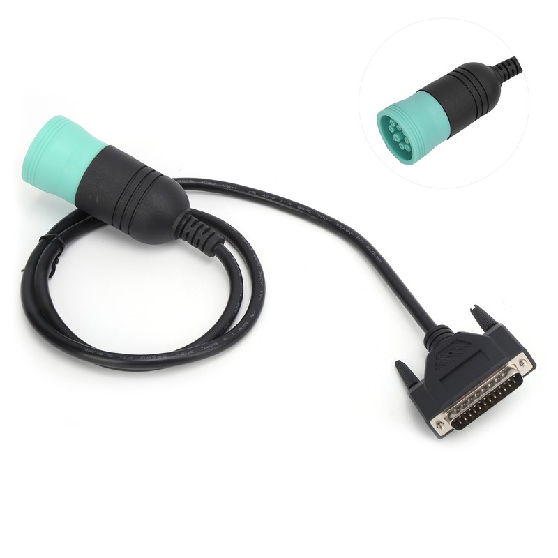 Truck Diagnostic Cable 9Pin Female to 25Pin Male for J1939
