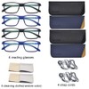 Mcoorn Designer Computer Blue Light Blocking Reading Glasses(Flexible and Lightweight)