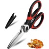 Eastrise Kitchen Scissors,Heavy Duty Kitchen Scissors with Cover,Sharp Kitchen Scissors