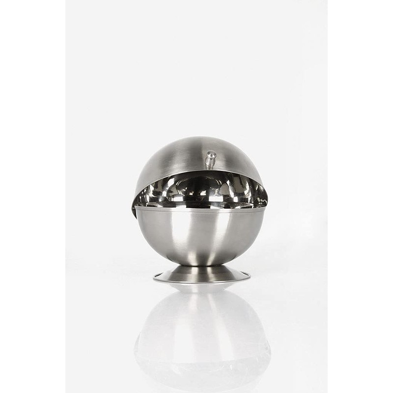 Equinox 502806 Bistrot Sugar Bowl Stainless Steel