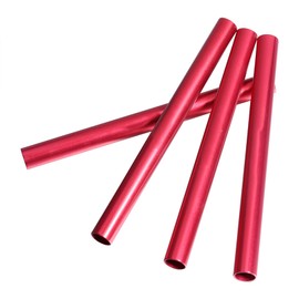Splt Repair 14 x 6 x 2 4 Pieces Aluminum Alloy Tent Pole Repair Tube Tool Camping Accessories for Repair Pole Diameter 7.9-8.5mm