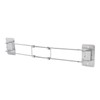 195‑345mm RV Shower Corner Storage Bar Stainless Steel Adjustable Bathroom