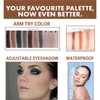 Smokey Eyeshadow Palette, Full Matte Smokey Eye Shadow Pallets for