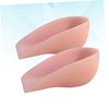 Baluue Translucent Height Increase Insoles 1.5cm Lift Non-slip Comfortable for