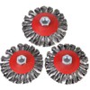 Cone Brushes 115 mm, M14 Wire Brushes 115 mm Discs