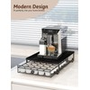 Sedegn Coffee Pod Holder Counter Coffee Vertuo Capsules Storage Organizer