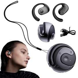 nnOuOnn Language Translation Earbuds Real Time, AI Live Translator Earpiece, Translate Headphones Support 114 Languages with AI Assistant for Travel Learning Business School