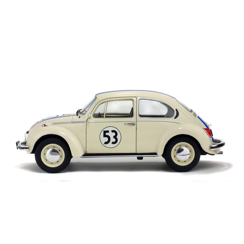 solido S1800505 1973 Volkswagen Beetle 1303 Racer 53" Die-Cast Model,