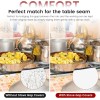 2 Pack Stove Gap Covers, 316 Stainless Steel, Length 25.5"-51"