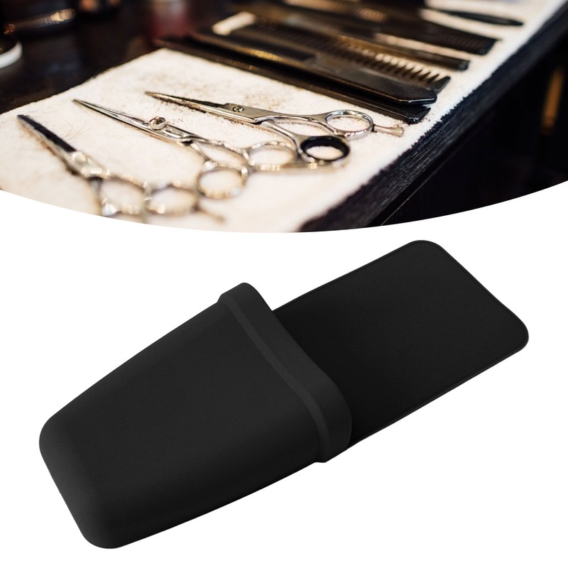 Heat Resistant Silicone Pouch Protective Soft Washable Silicone Flat Iron