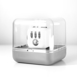 AWCBBT 3PCS Cubo Anti Juguetes antiestres, Juguete de Escritorio para aliviar el estrés con 6 Lados, Gadget para Mejorar la concentración, Divertido Regalo para niños, Adolescentes y Adultos