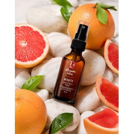 OLEUM VITAE Hair & Body Oil. Aceite para Cabello y Cuerpo con Aceite Esencial de Toronja. Ingredientes Naturales. Hidratación Profunda. 60ml