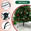 SYITCUN 20” Christmas Tree Stand for Artificial Trees, Foldable Metal