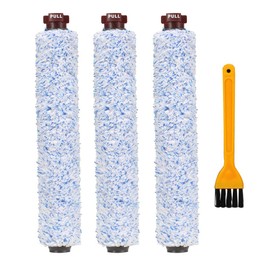 JJDD Carkio Carkio 3 Pack 1926 Hardwood Floor Brush Roll with Cleaning Brush Compatible with Bissell CrossWave Pet Pro 2306A & 1785A Series Vacuum Cleaner - Combo Pack 4