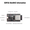 ESP32 DevKitC ESP32 Development Board XTVTX NodeMCU-32 ESP-WROOM 32D CP2102
