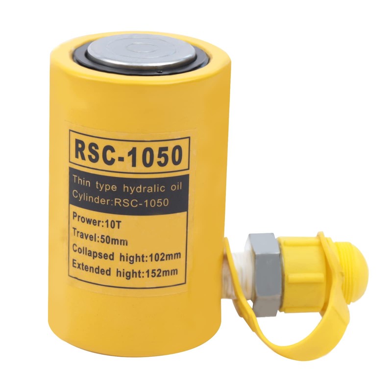Split Hydraulic Jack with Pump and Oil Pipe Portable Steel